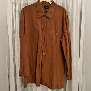 Studio G Twill Button Down Blouse/Dress